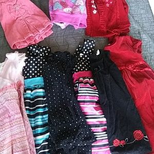 Girls Clothing Lot 4/4T